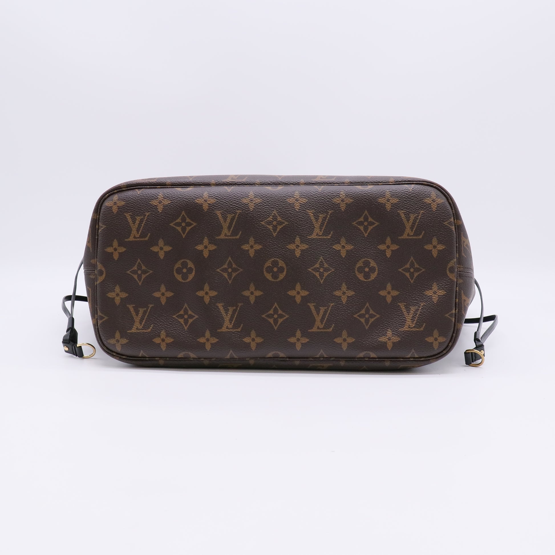 Louis Vuitton Neverfull MM Monogram World Tour Twins B22742