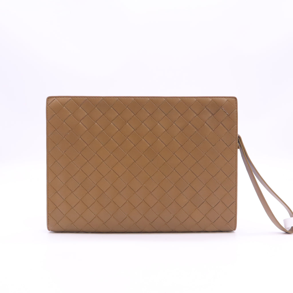 Leather cosmetic bag W23594