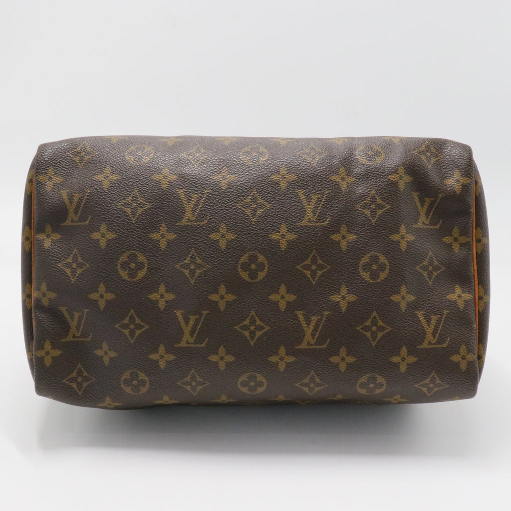 Speedy Handbag Monogram Canvas 35