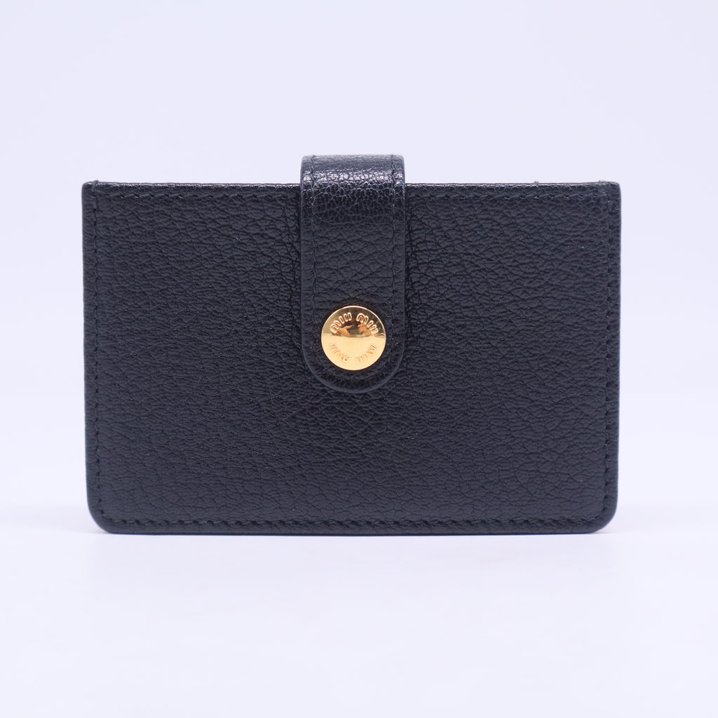 Leather Accordion Card Holder W20628