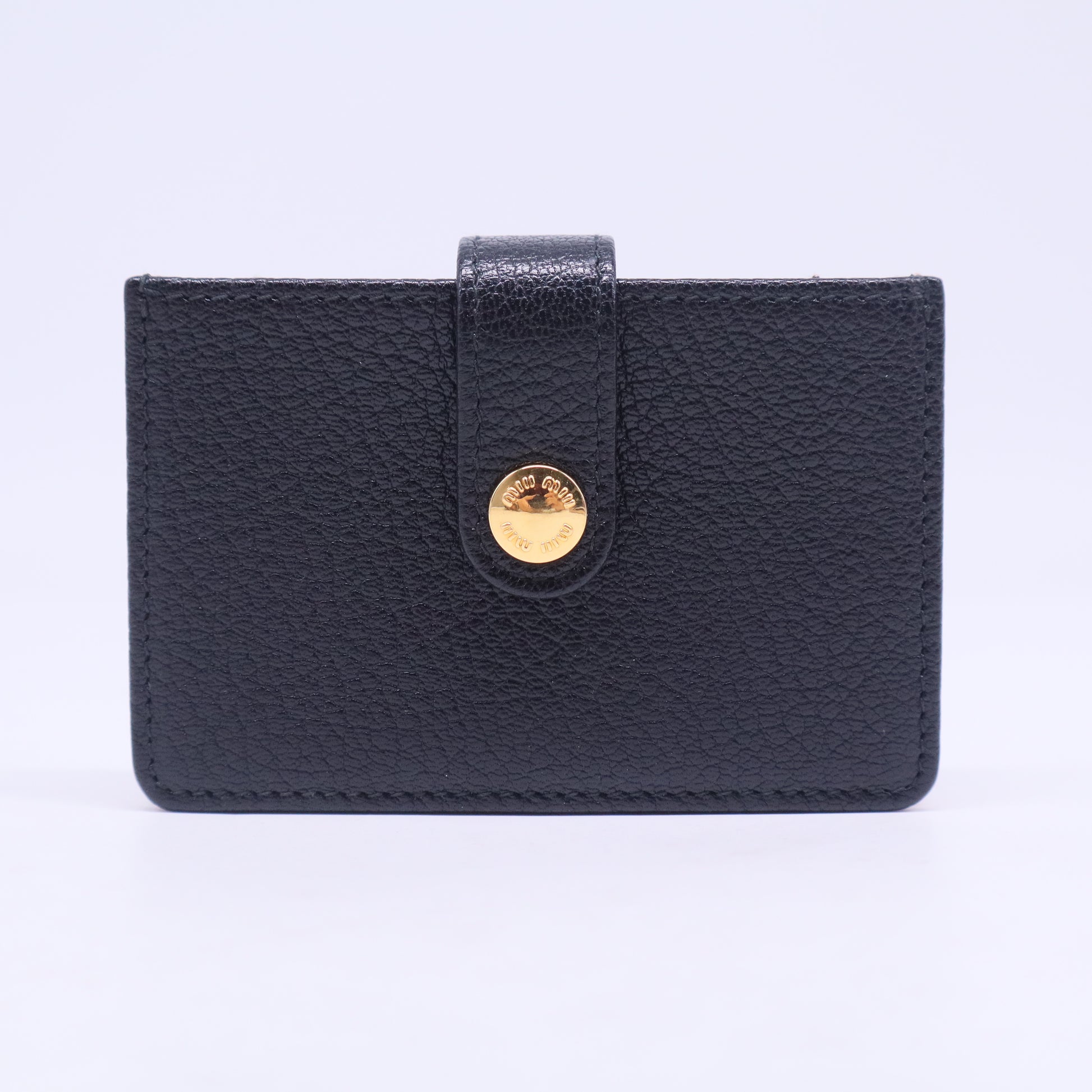 Leather Accordion Card Holder W20628