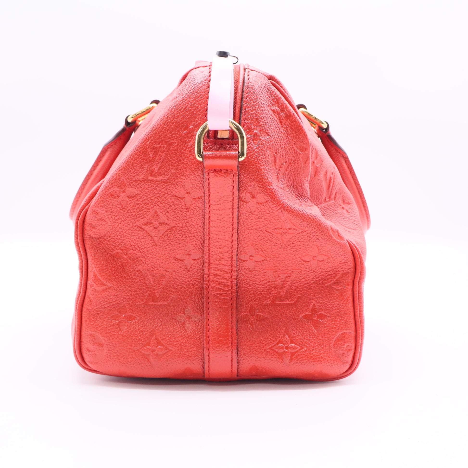 Louis Vuitton Monogram Empreinte Speedy Twins LDJ2581
