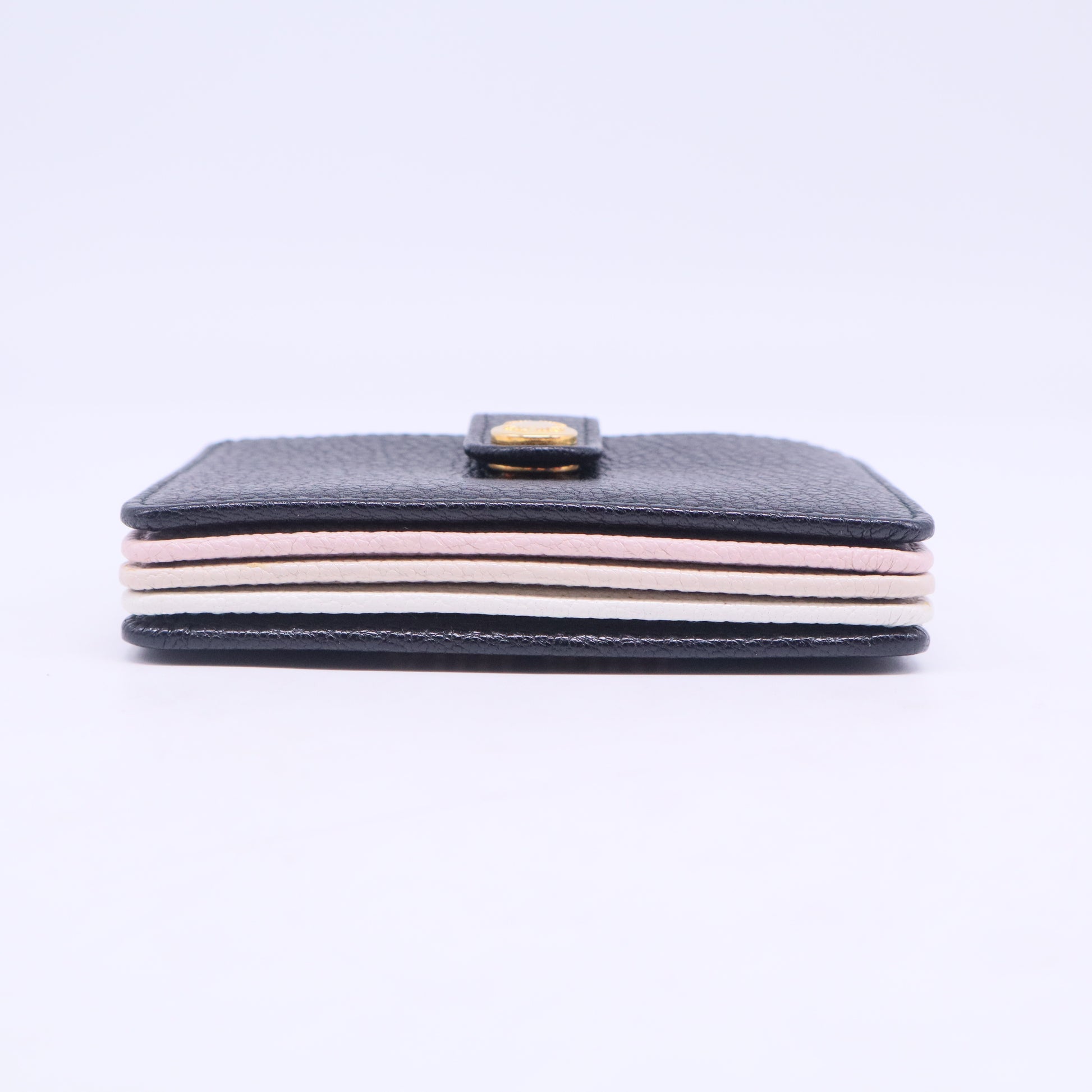 Leather Accordion Card Holder W20628