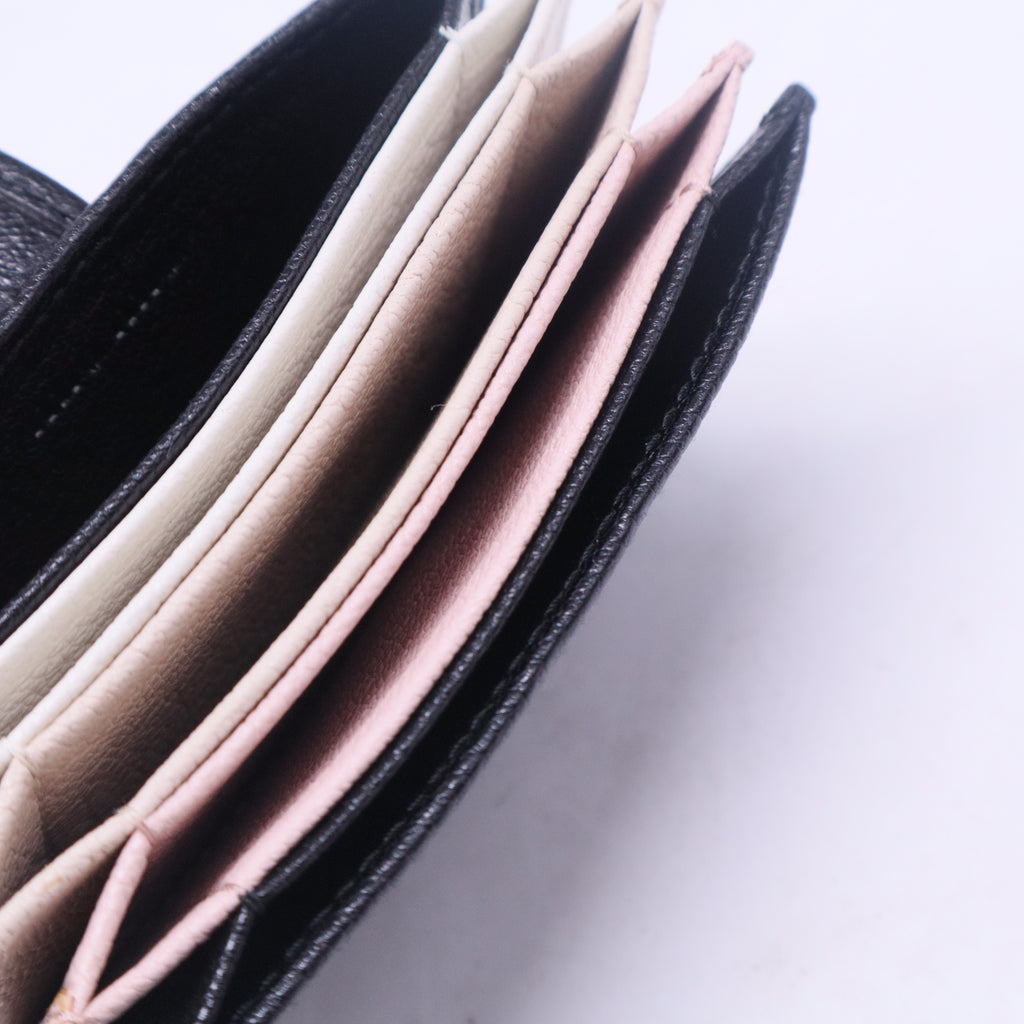 Leather Accordion Card Holder W20628
