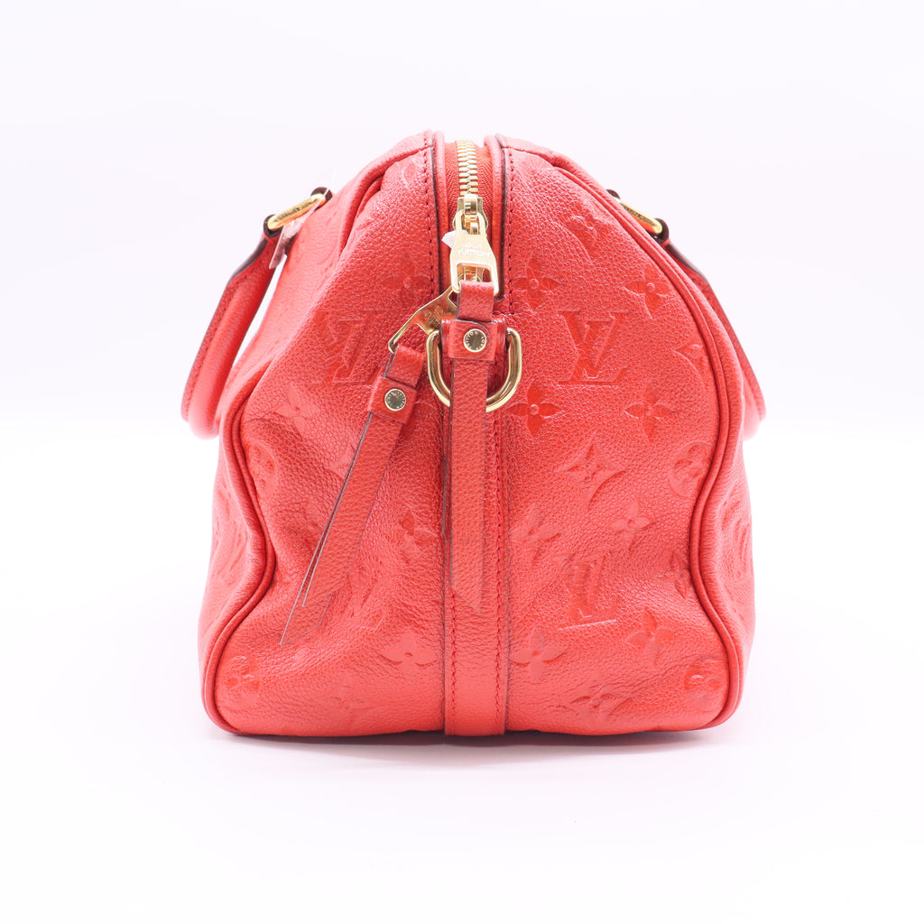 Louis Vuitton Monogram Empreinte Speedy Twins LDJ2581