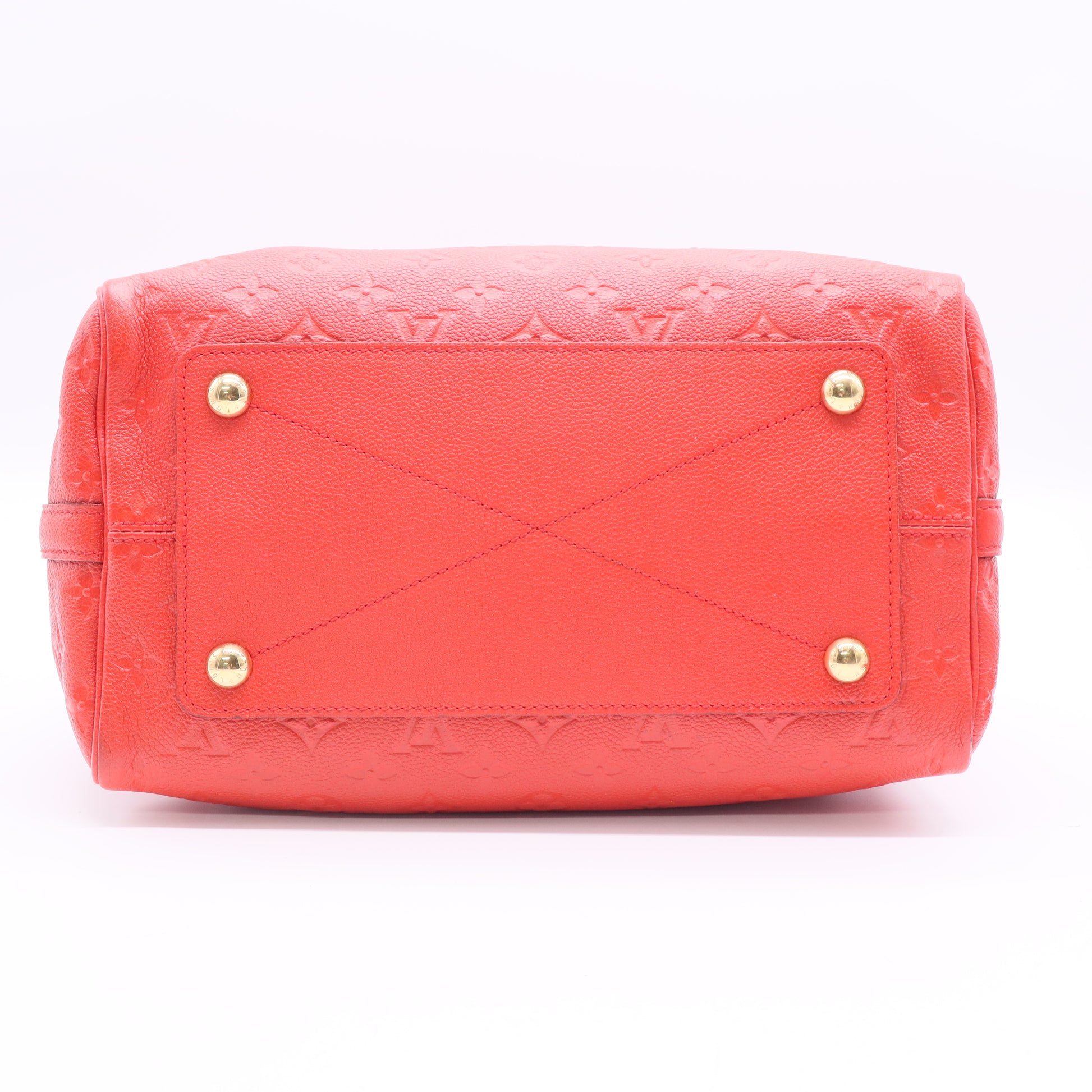 Louis Vuitton Monogram Empreinte Speedy Twins LDJ2581