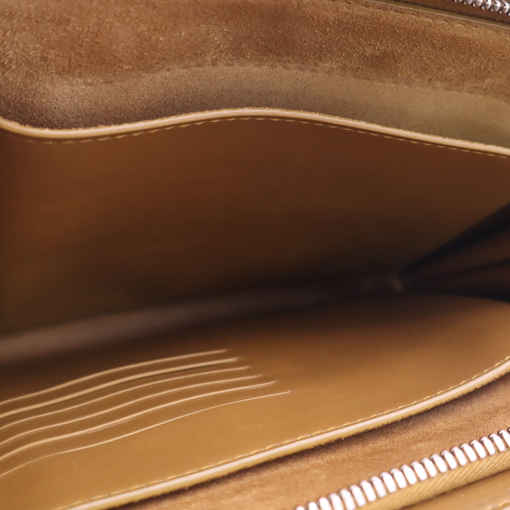Leather cosmetic bag W23594