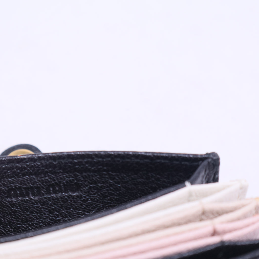 Leather Accordion Card Holder W20628