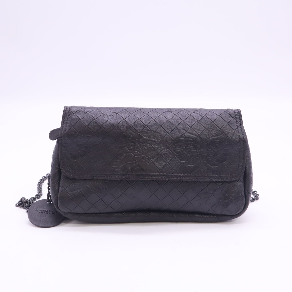 Bottega Veneta Intrecciato Shoulder Bag B24615