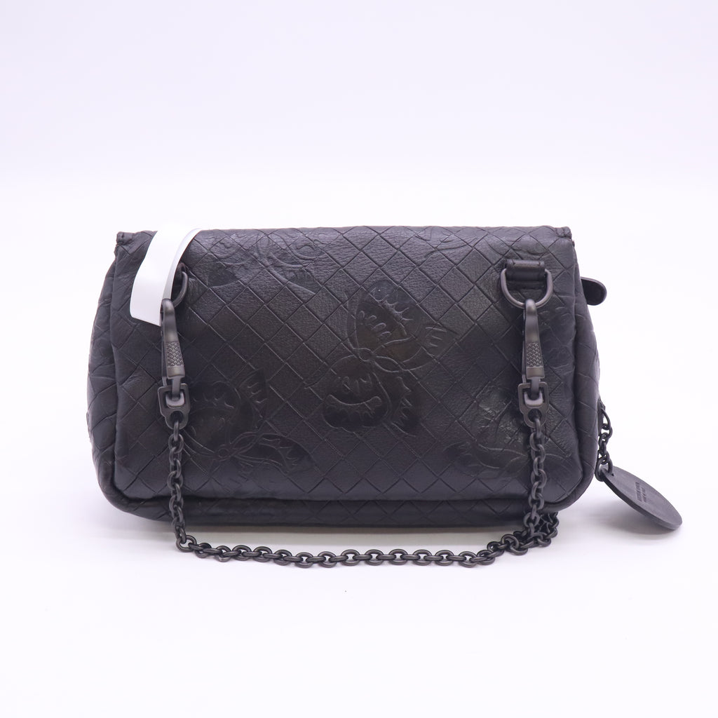 Bottega Veneta Intrecciato Shoulder Bag B24615