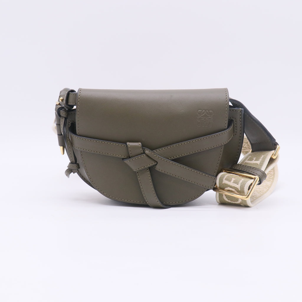 Loewe Mini Dual Gate Bag twins LDZ672
