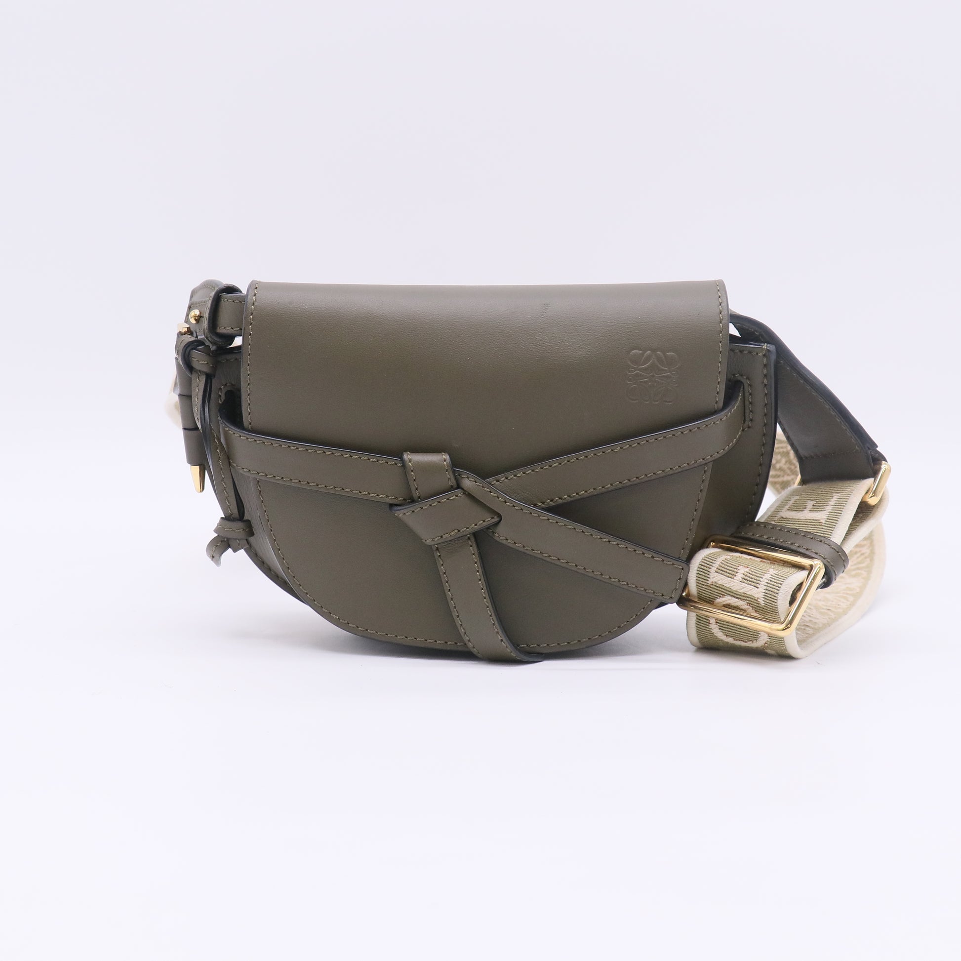 Loewe Mini Dual Gate Bag twins LDZ672