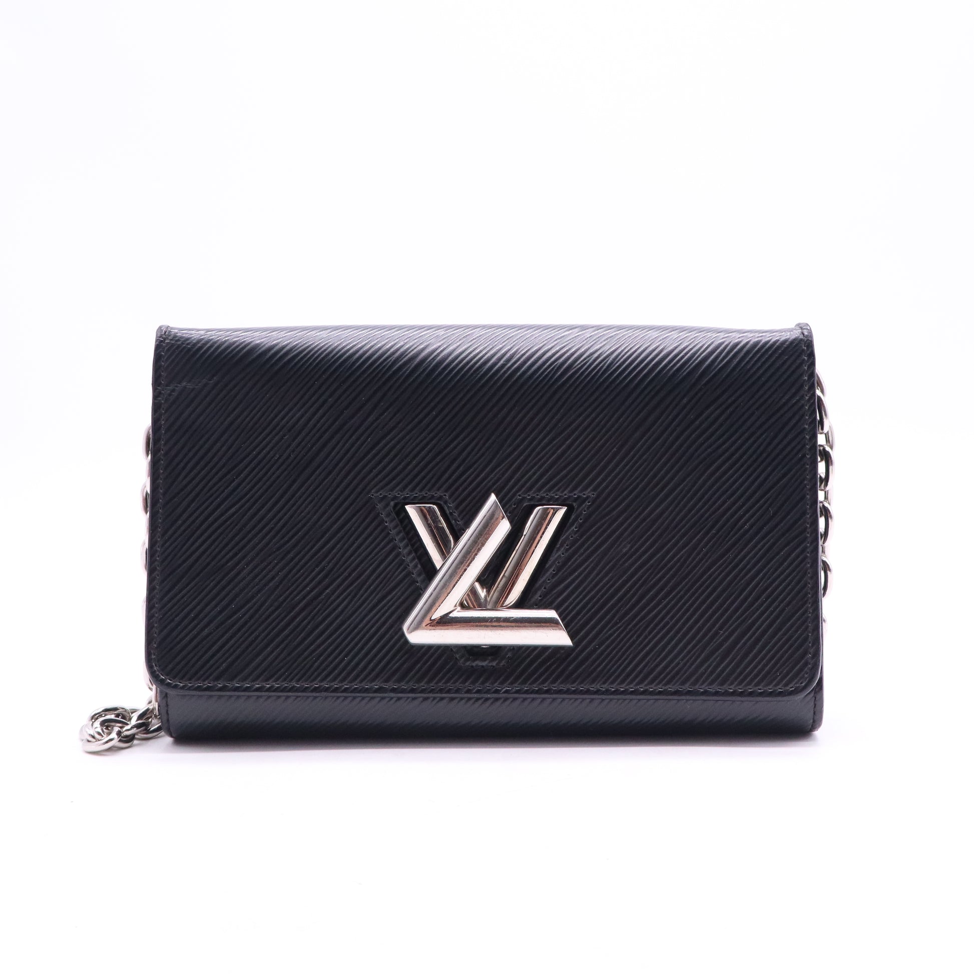 Twist Belt Wallet on Chain Epi Leather B21596