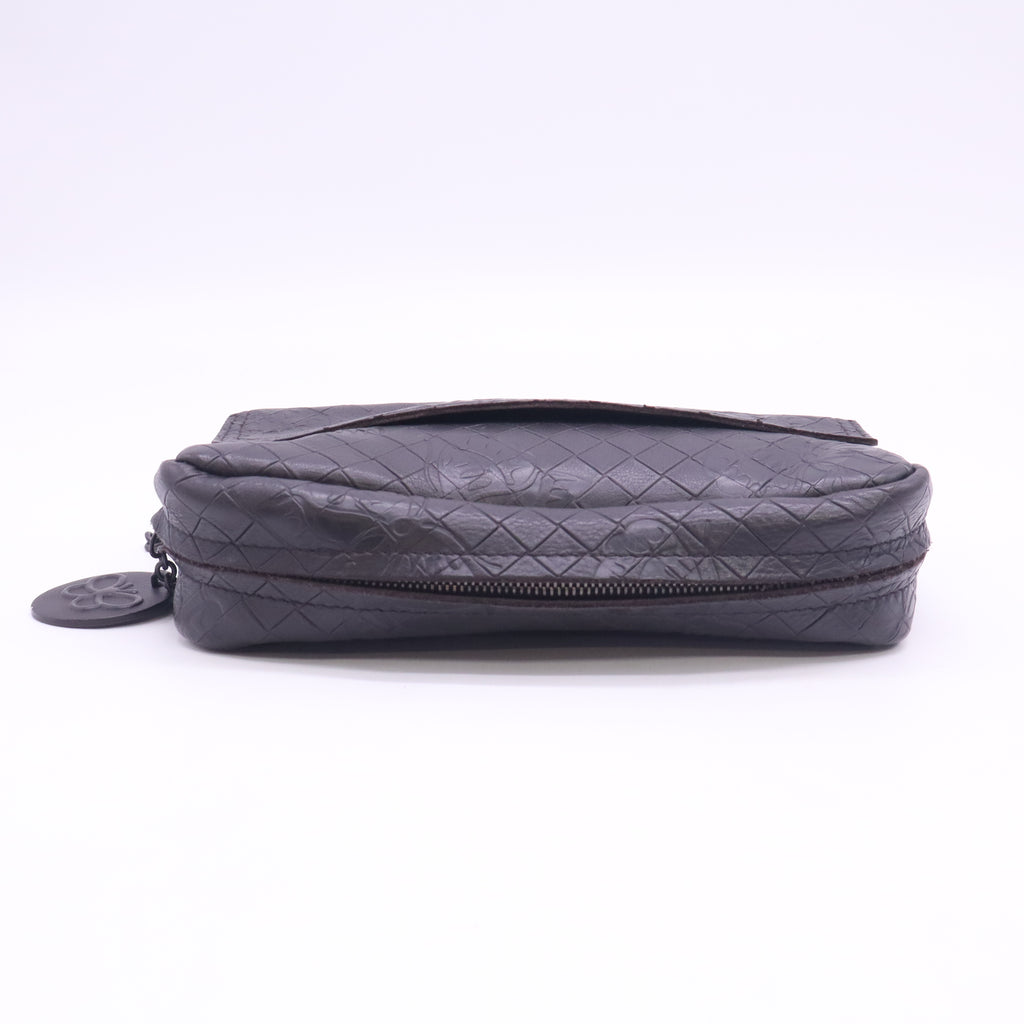 Bottega Veneta Intrecciato Shoulder Bag B24615