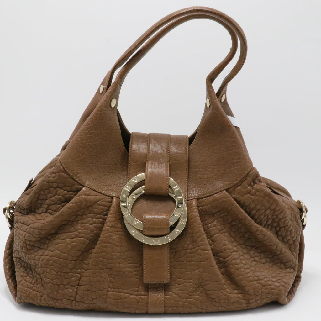 Leather Chandra Shoulder Bag