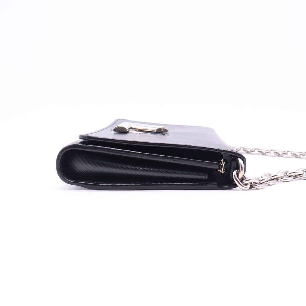 Twist Belt Wallet on Chain Epi Leather B21596