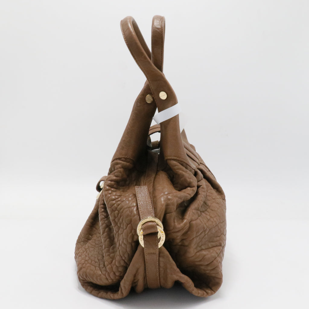 Leather Chandra Shoulder Bag