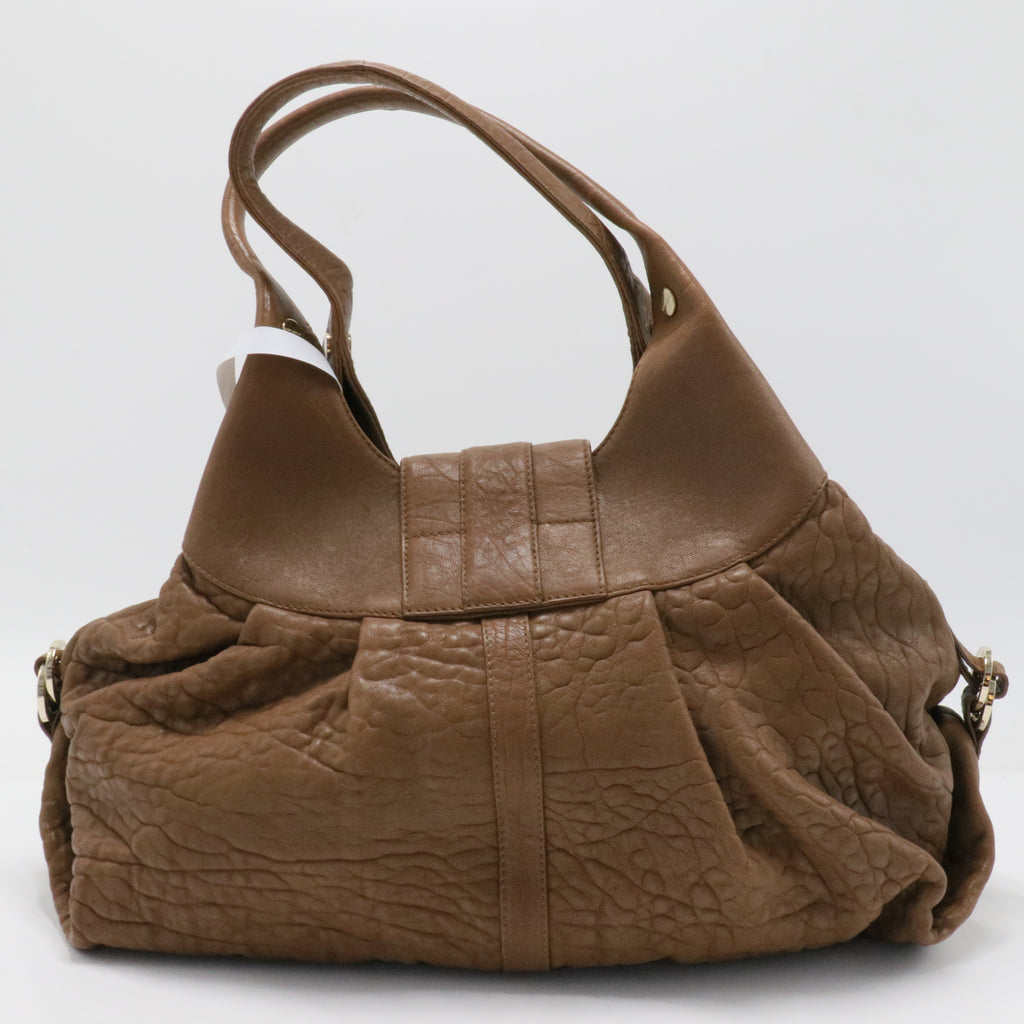 Leather Chandra Shoulder Bag