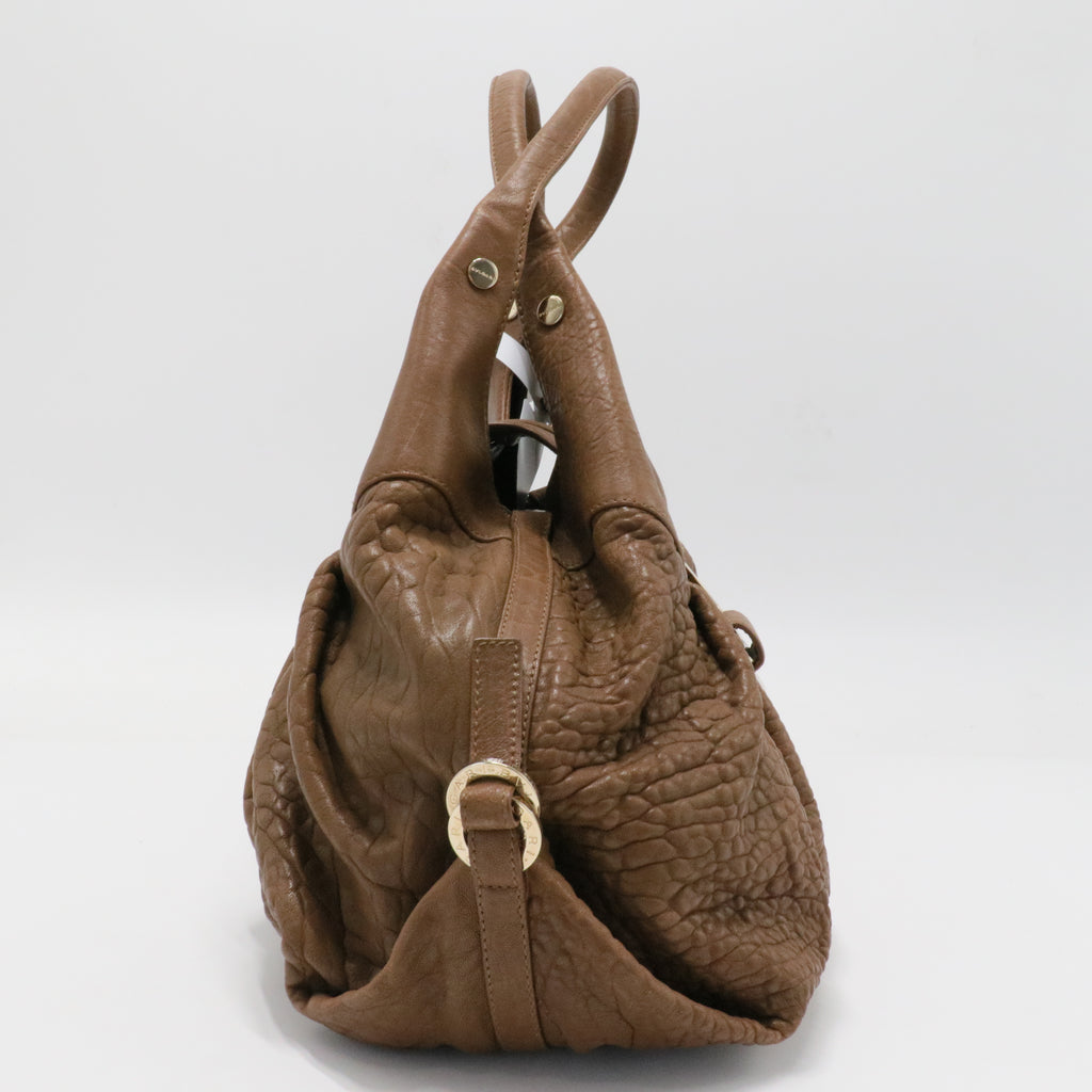 Leather Chandra Shoulder Bag