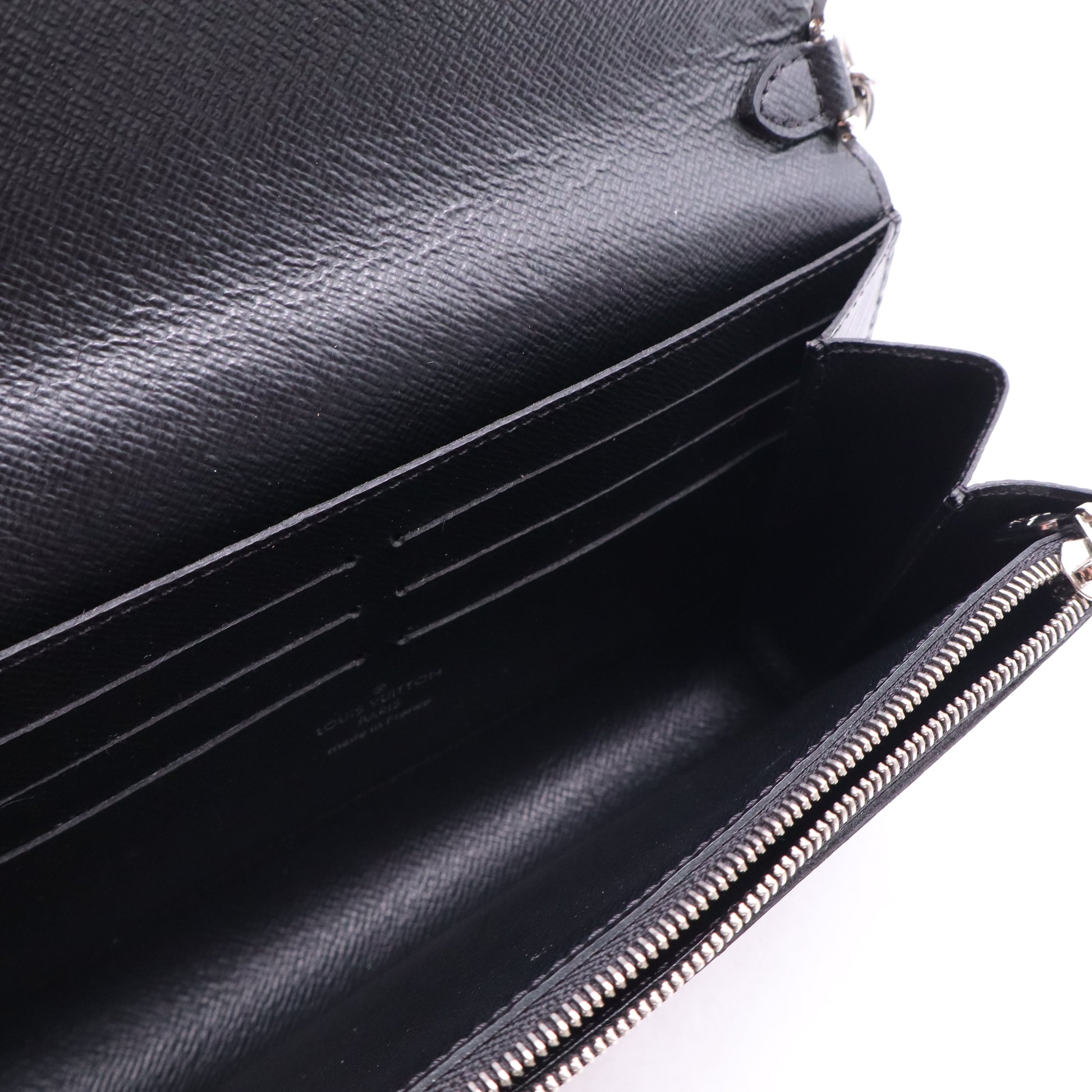 Twist Belt Wallet on Chain Epi Leather B21596