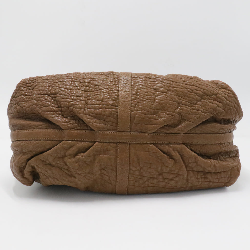 Leather Chandra Shoulder Bag