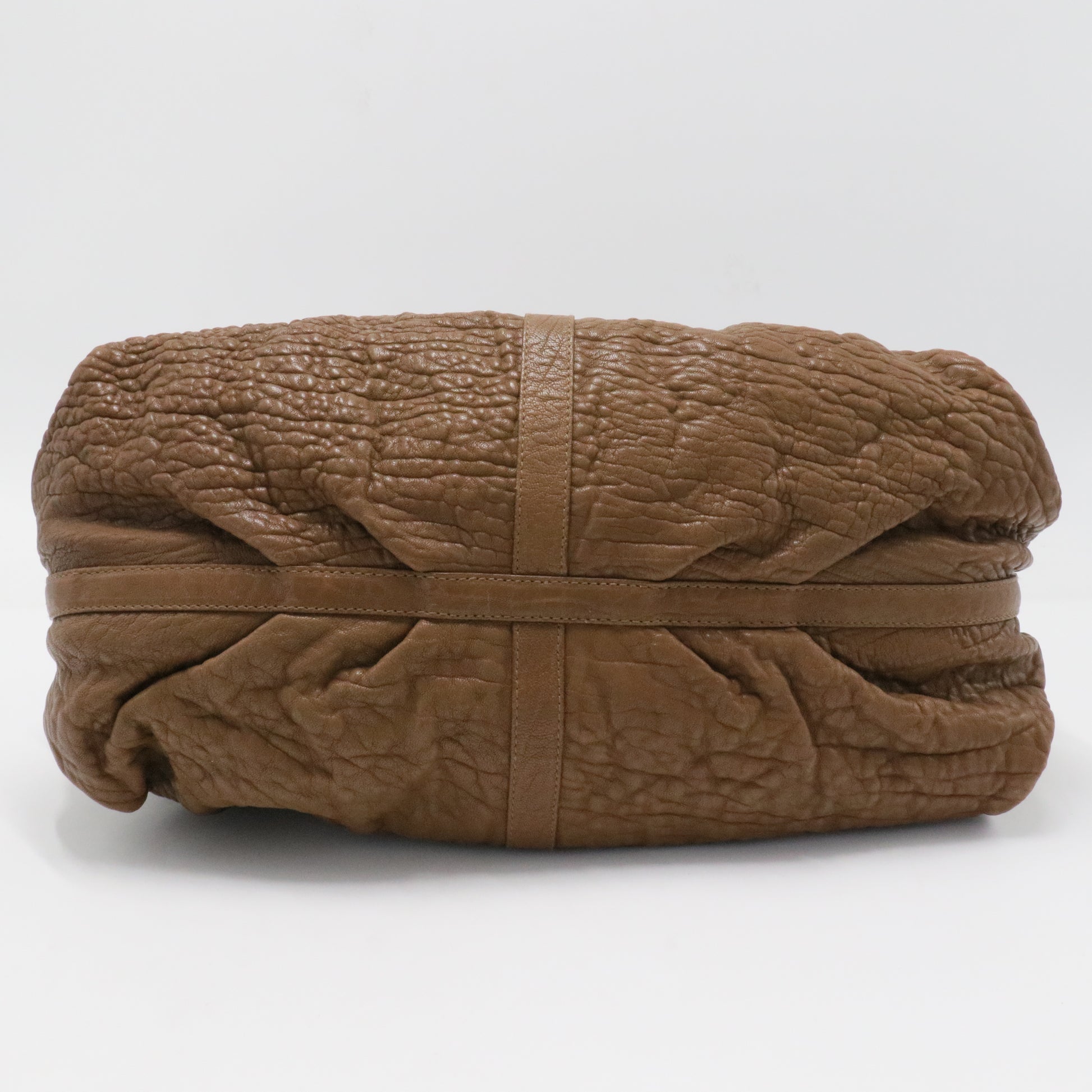 Leather Chandra Shoulder Bag