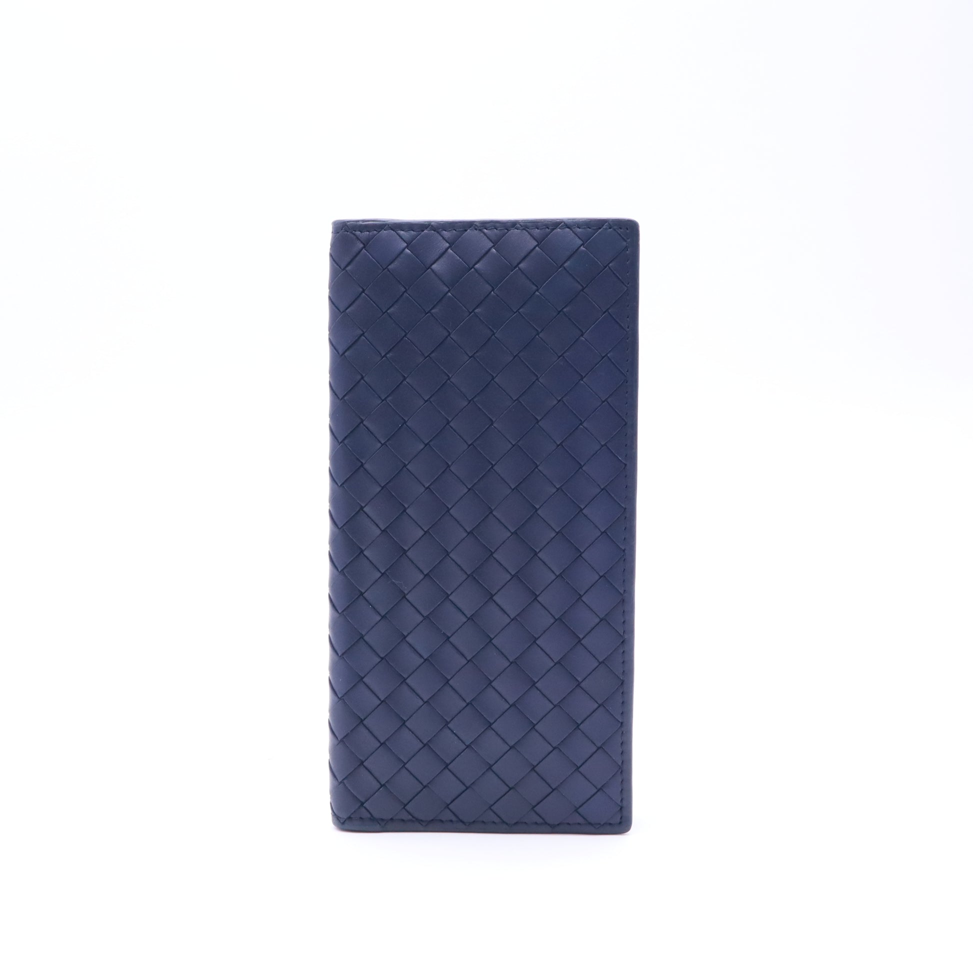 Bottega Veneta Slim Intrecciato Long Wallet W22707