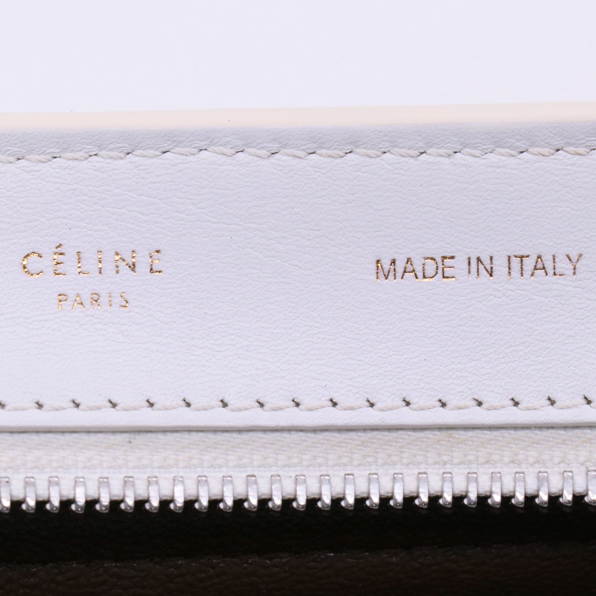 Celine Tri-Color Leather and Velvet Medium Trapeze Bag B21432