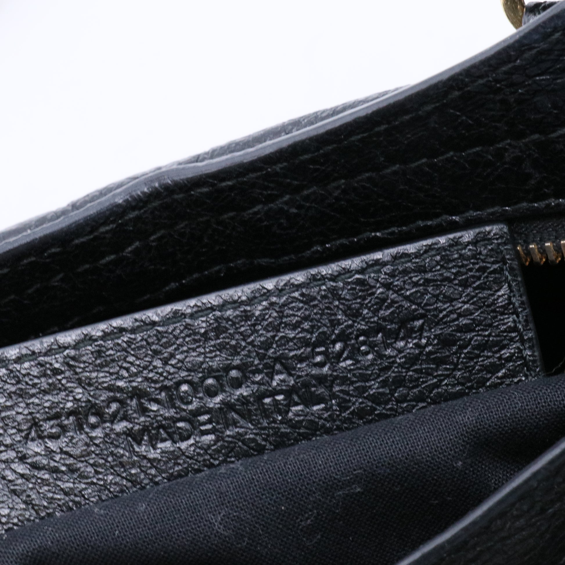 Leather Motorcycle City Bag Small Twins