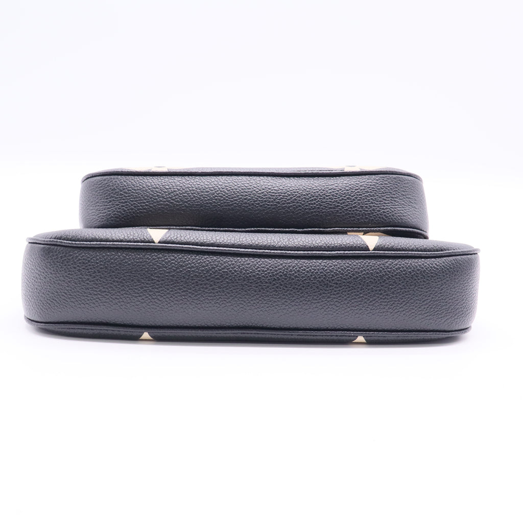 Louis Vuitton Multi Pochette Accessoires Bicolor Monogram Empreinte Giant Twins LDJ2588