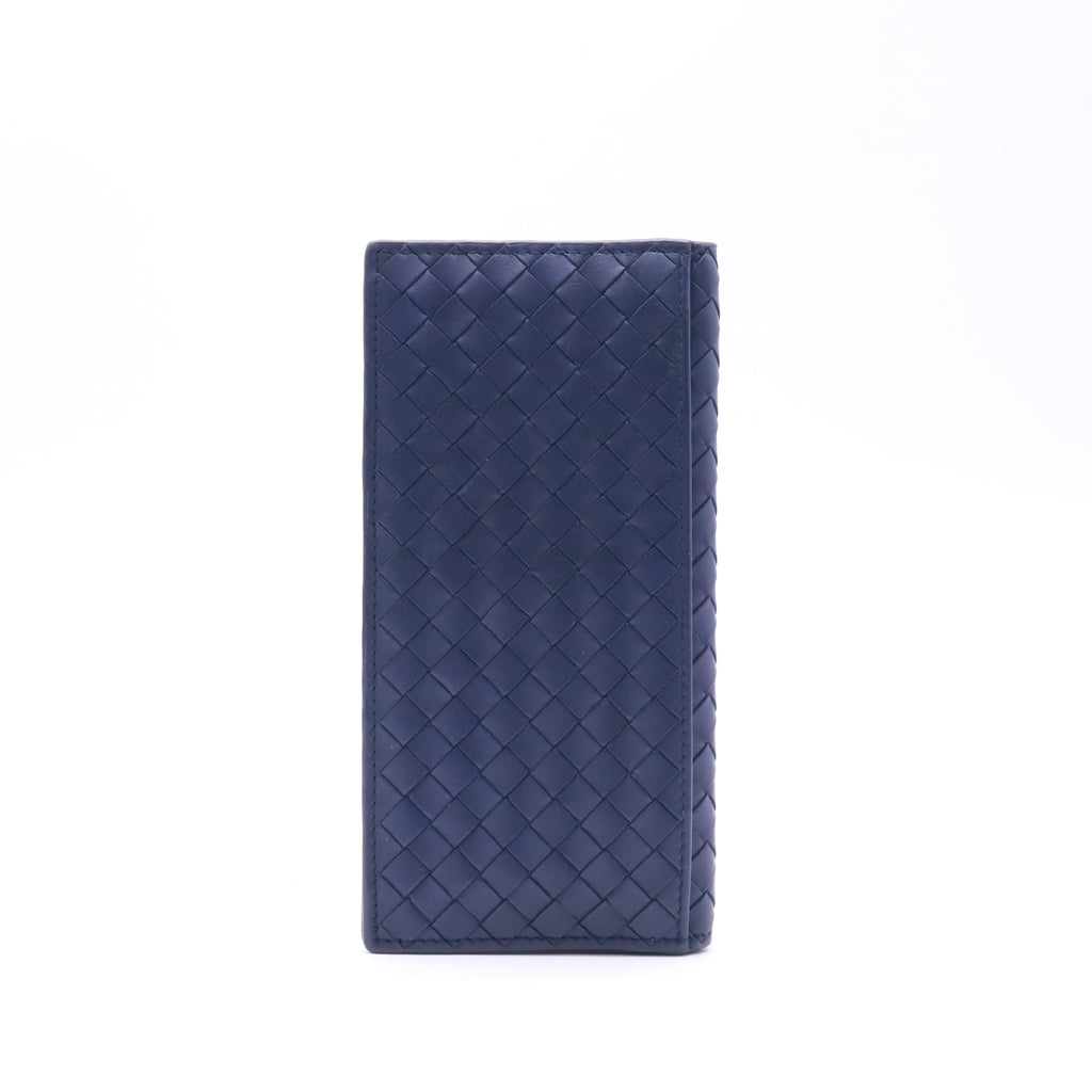 Bottega Veneta Slim Intrecciato Long Wallet W22707