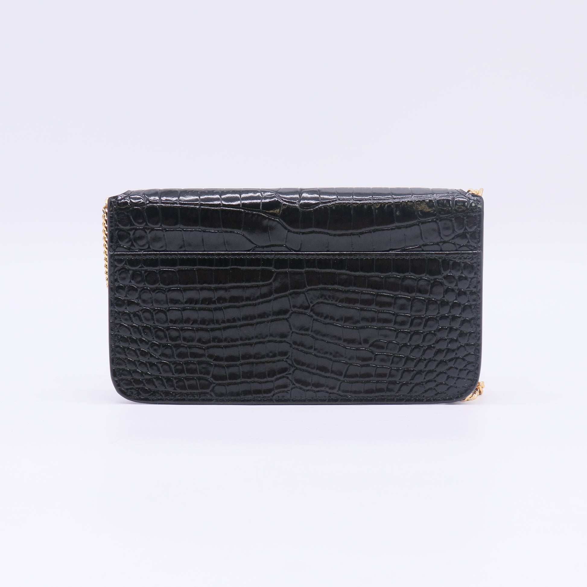 Saint Laurent Cassandre Monogram Phone Holder B23736