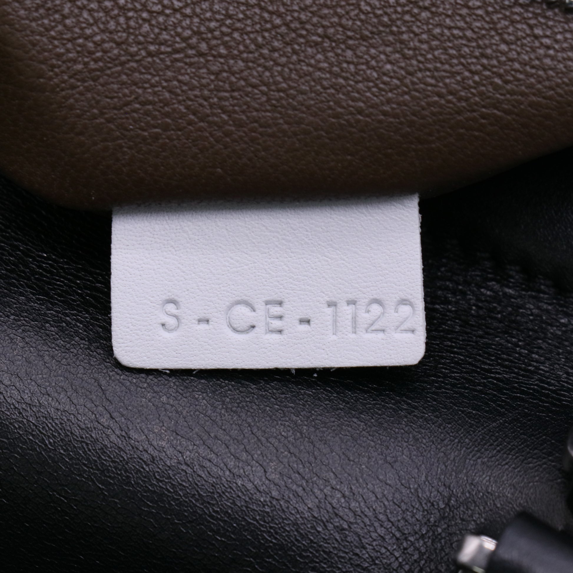 Celine Tri-Color Leather and Velvet Medium Trapeze Bag B21432
