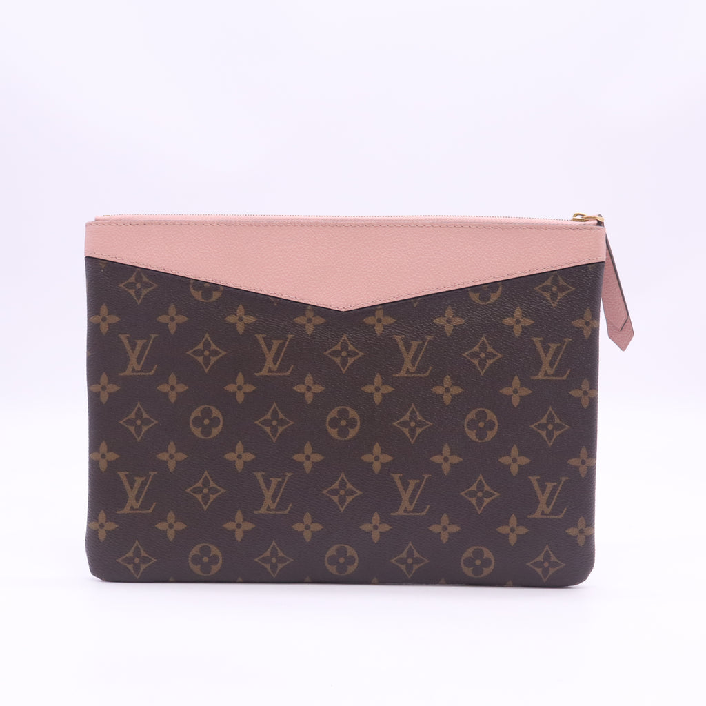 Monogram Daily Pouch Rose Poudre W23613