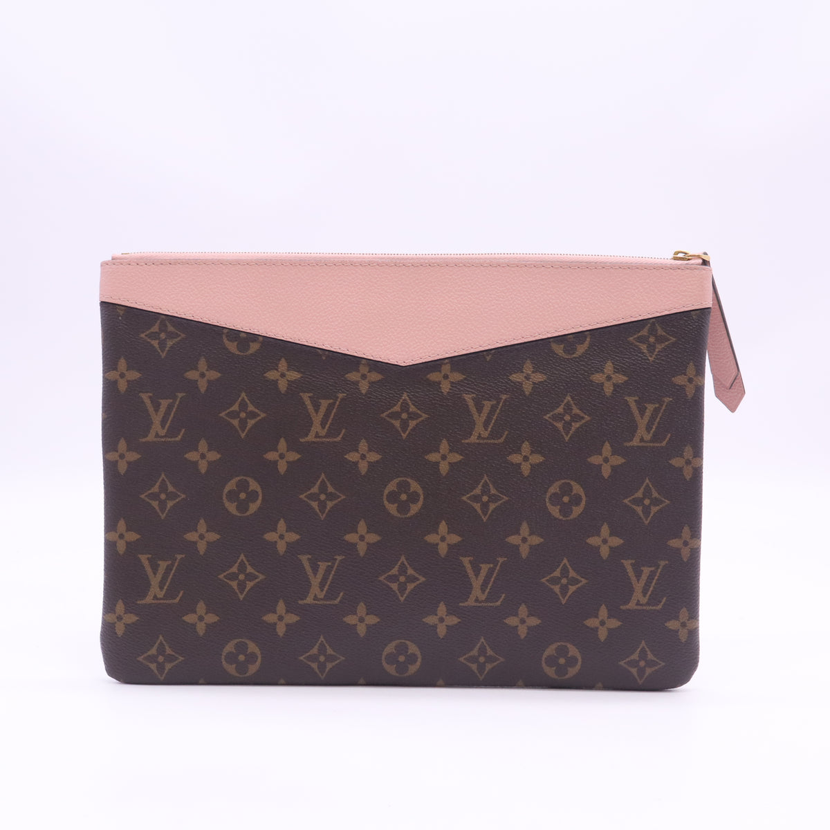 Monogram Daily Pouch Rose Poudre W23613