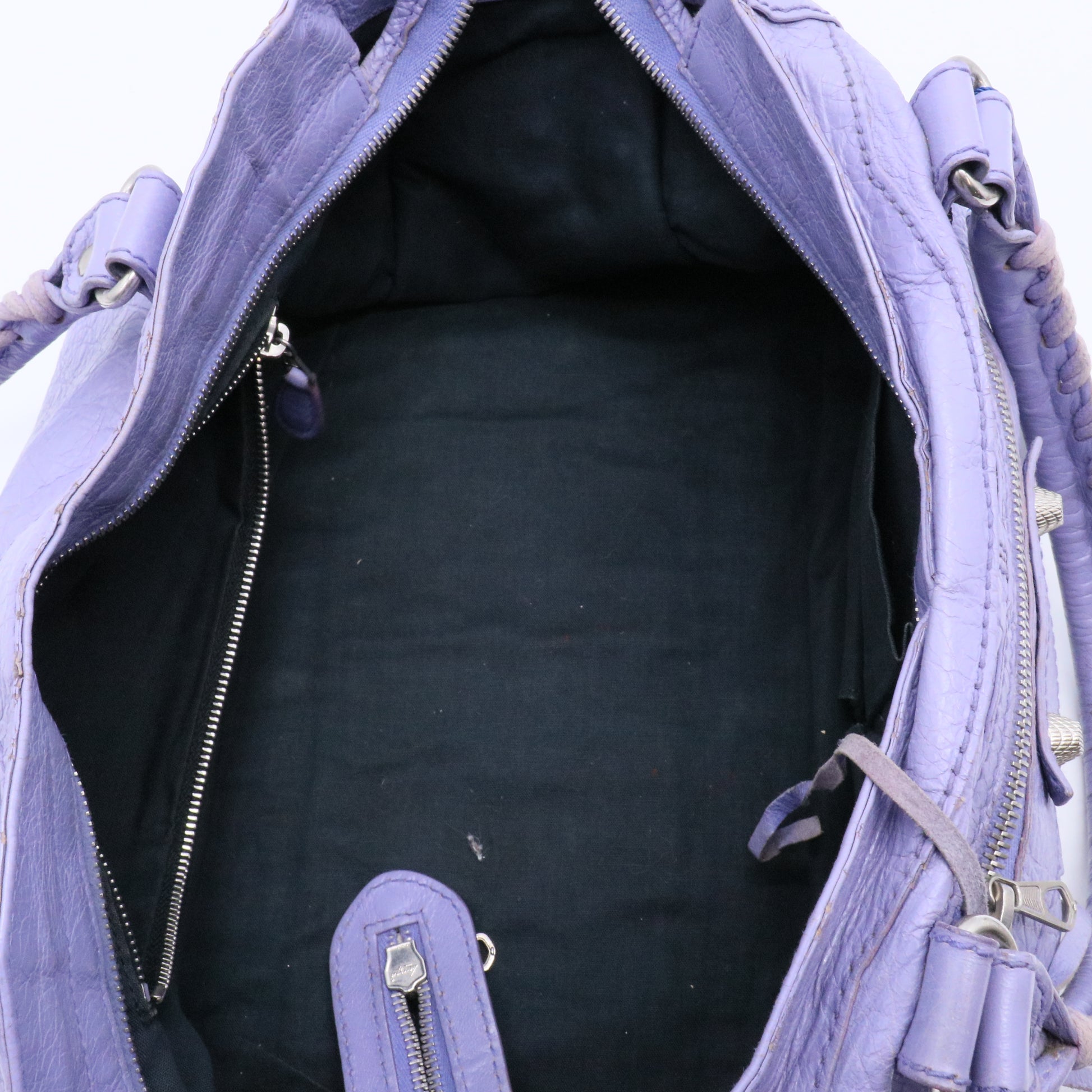 City Leather Handbag Twins