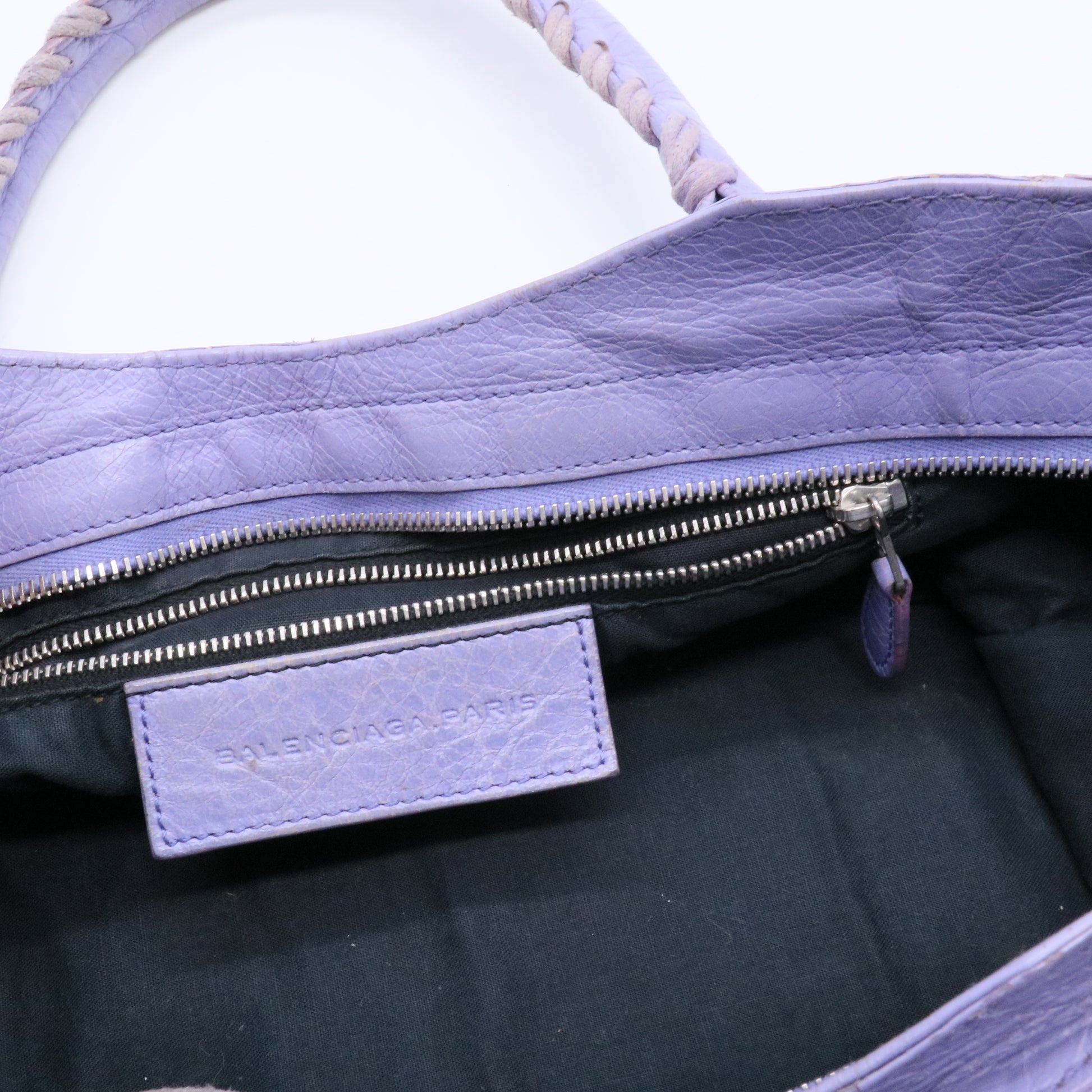 City Leather Handbag Twins