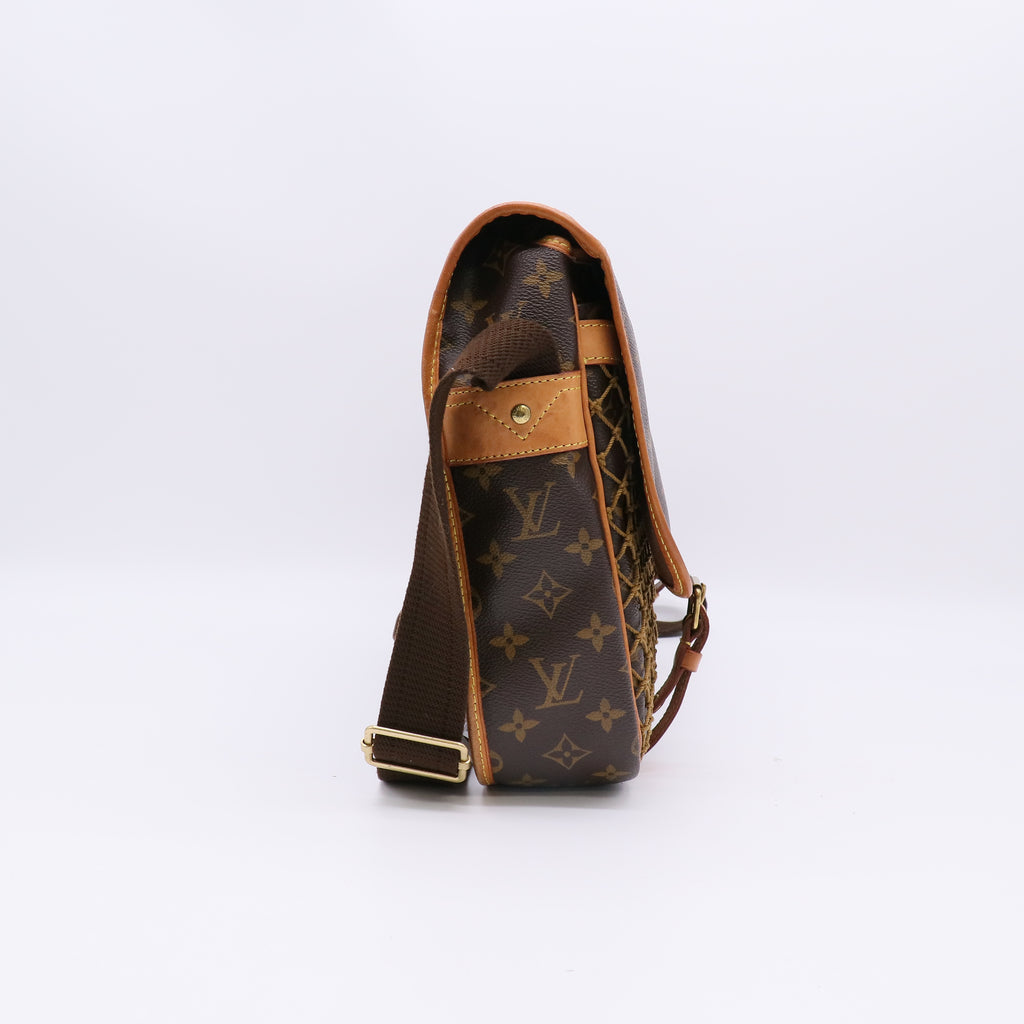 Louis Vuitton Monogram Canvas Congo GM Messenger Bag Twins B23043