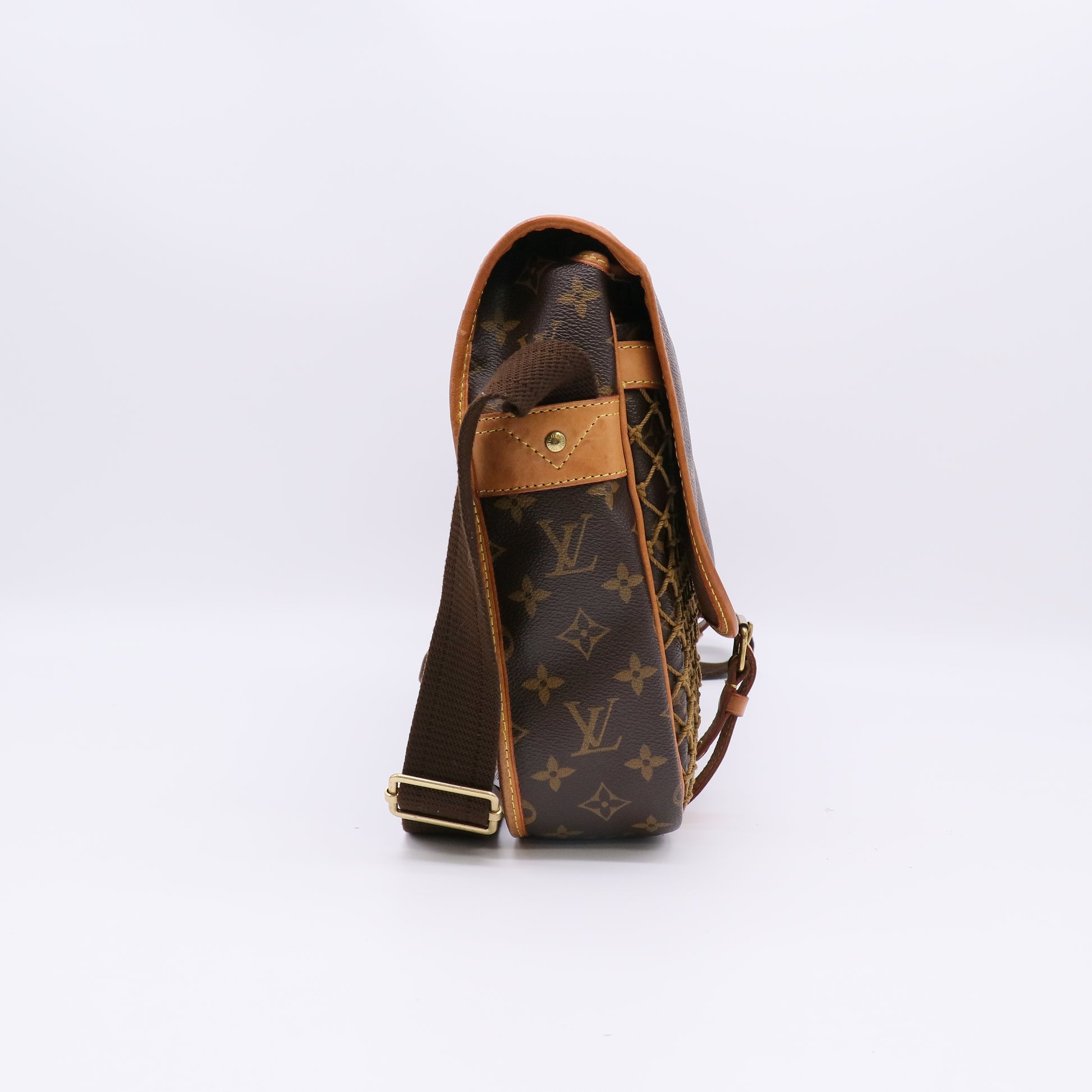 Louis Vuitton Monogram Canvas Congo GM Messenger Bag Twins B23043