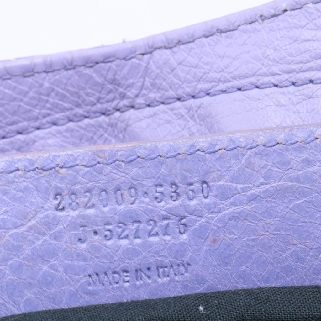 City Leather Handbag Twins