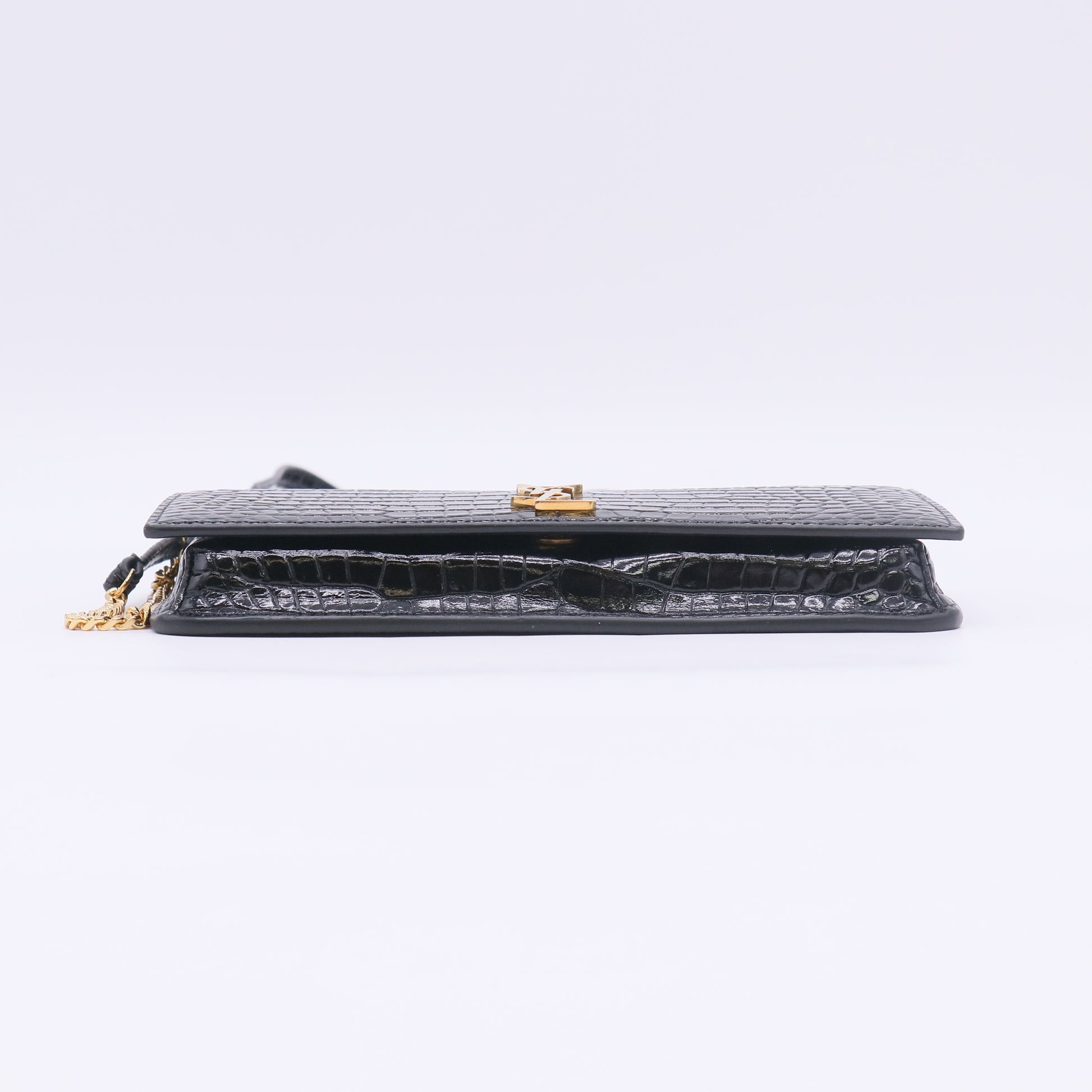 Saint Laurent Cassandre Monogram Phone Holder B23736