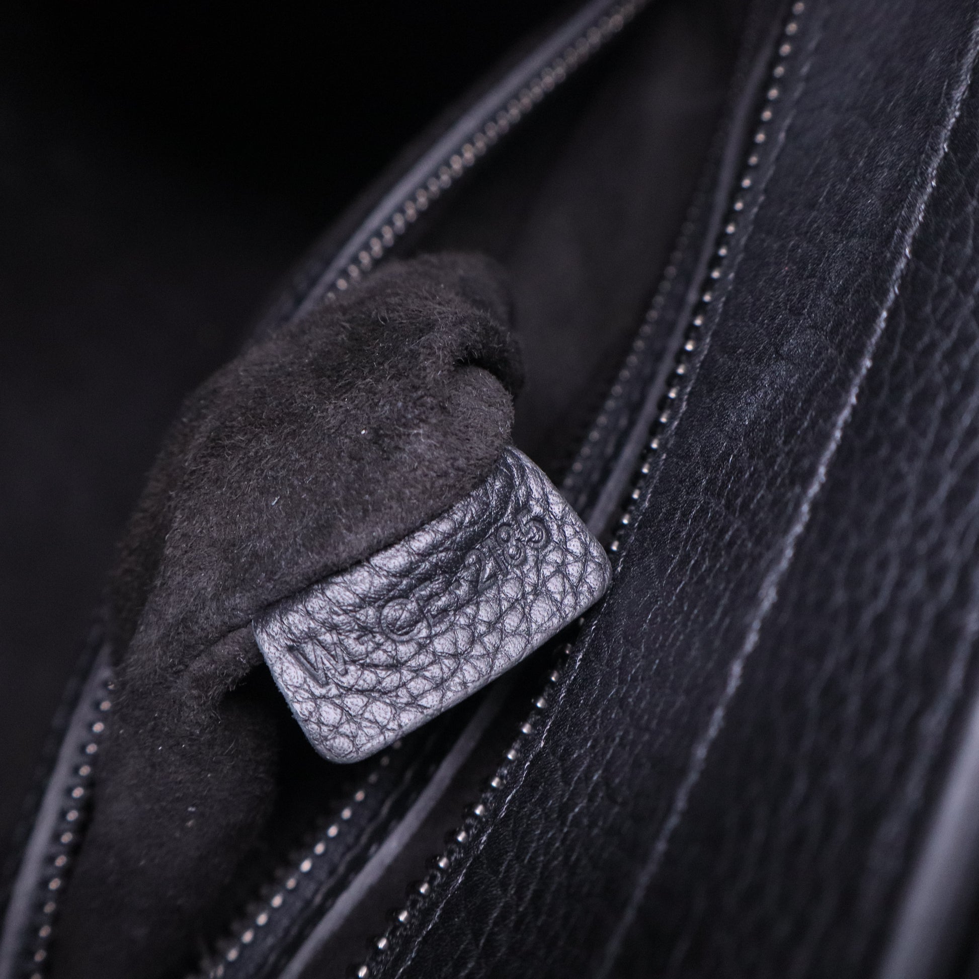 Luggage Bag Grainy Leather B20877