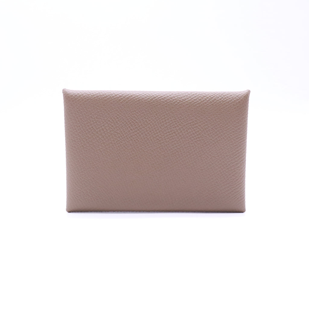 Hermès Epsom Calvi Card Holder W22883