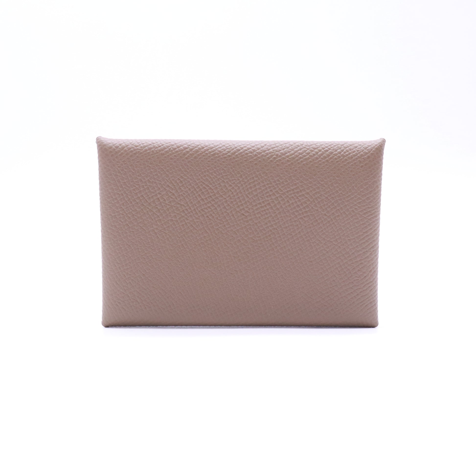 Hermès Epsom Calvi Card Holder W22883