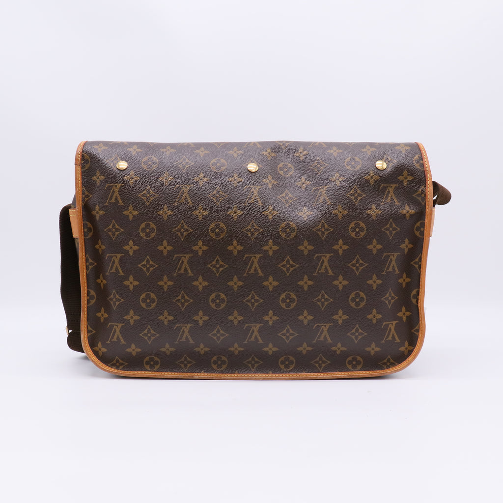 Louis Vuitton Monogram Canvas Congo GM Messenger Bag Twins B23043