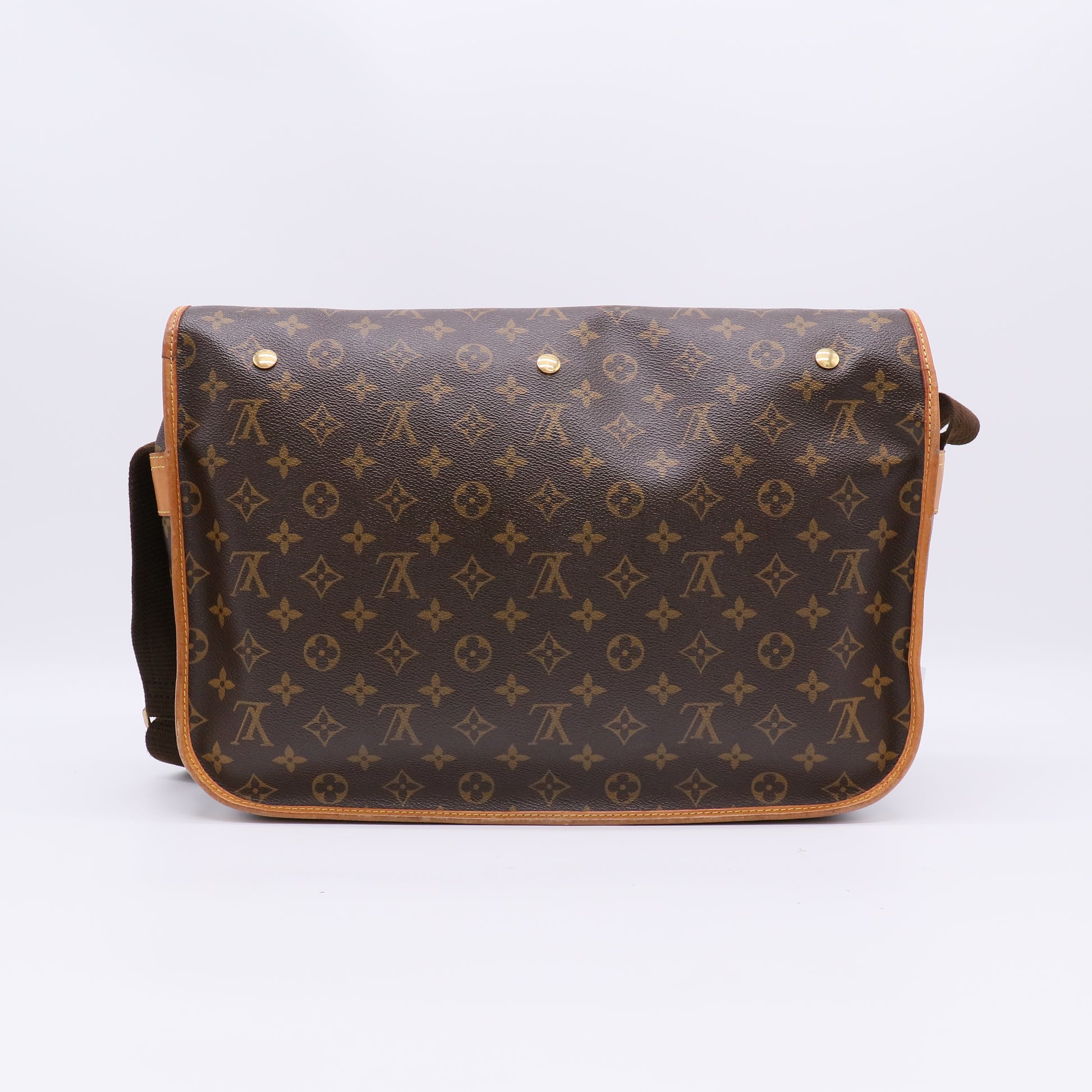 Louis Vuitton Monogram Canvas Congo GM Messenger Bag Twins B23043