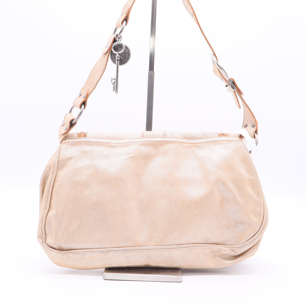 Christian Dior Leather Vintage Double Saddle Vintage B20072
