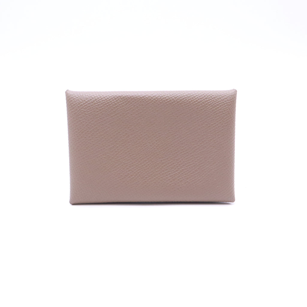 Hermès Epsom Calvi Card Holder W22883