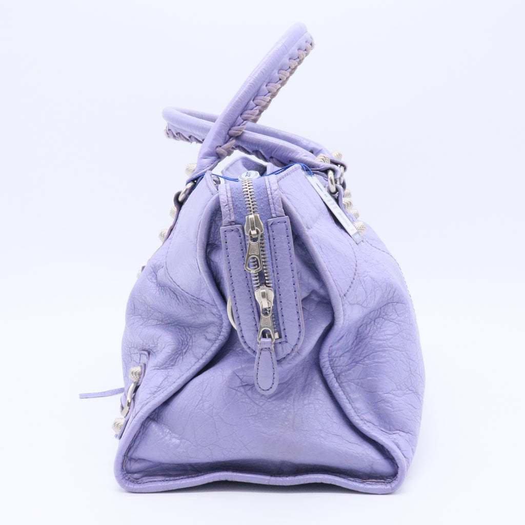 City Leather Handbag Twins