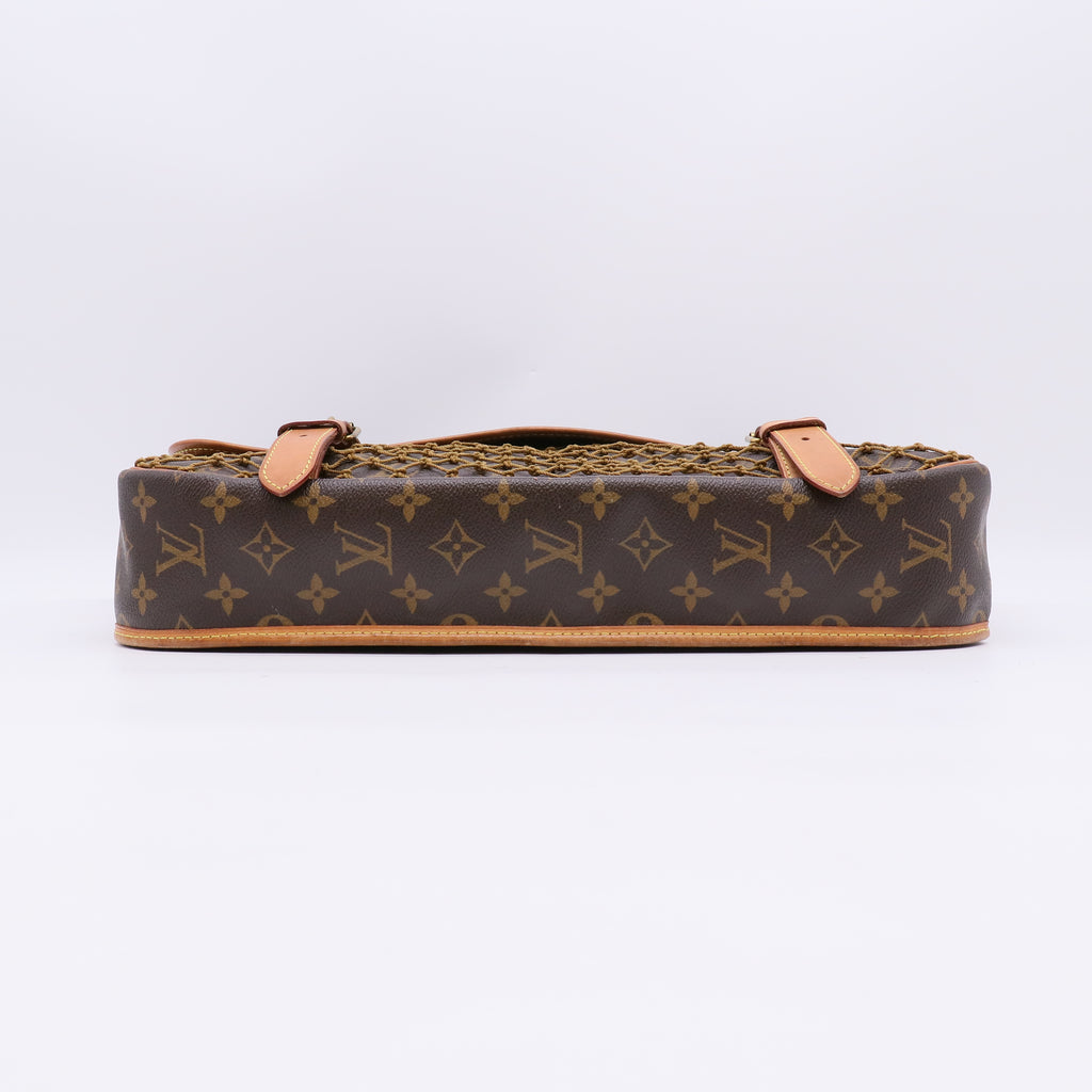 Louis Vuitton Monogram Canvas Congo GM Messenger Bag Twins B23043